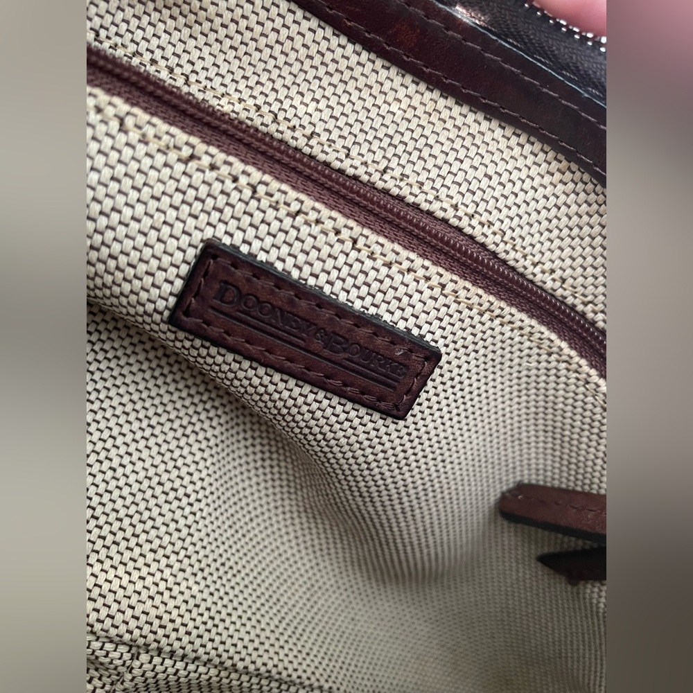 Dooney & Bourke Y2K Signature Shoulder Bag - Picture 14 of 16